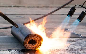 Lezant asphalt flat roofing repairs